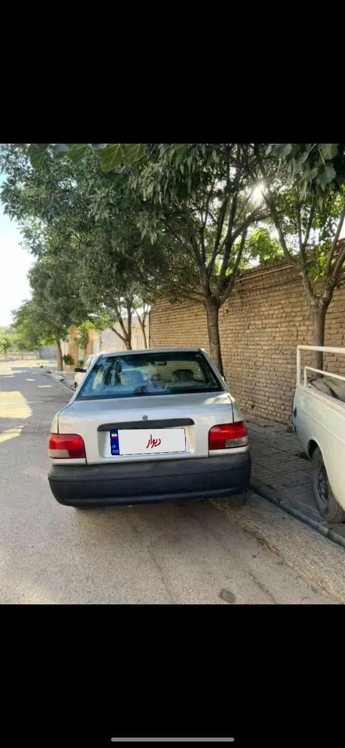 پراید صبا بنزینی - 1387
