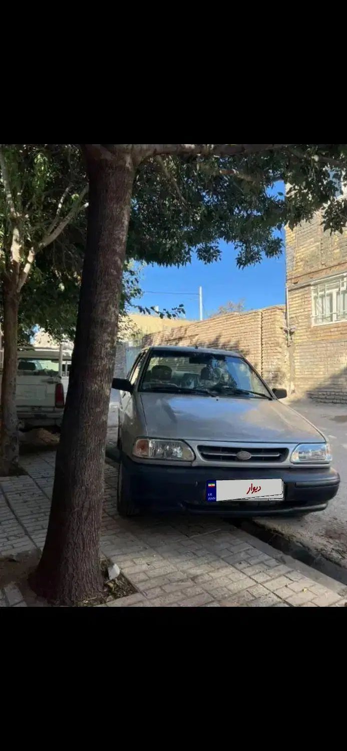 پراید صبا بنزینی - 1387