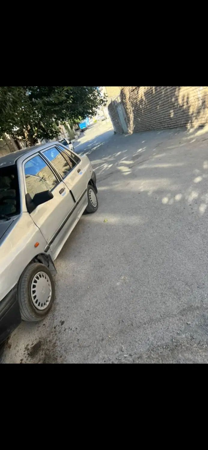 پراید صبا بنزینی - 1387