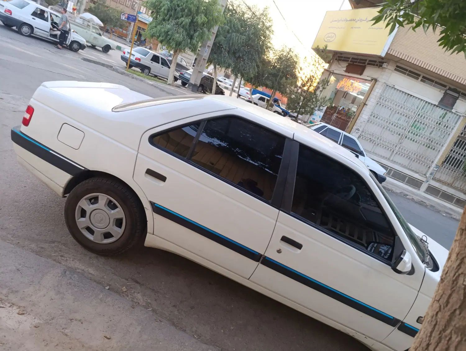 پژو 405 SLX بنزینی TU5 - 1396