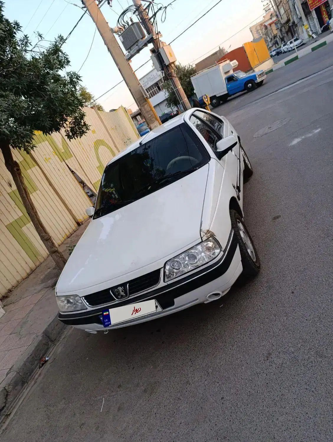 پژو 405 SLX بنزینی TU5 - 1396