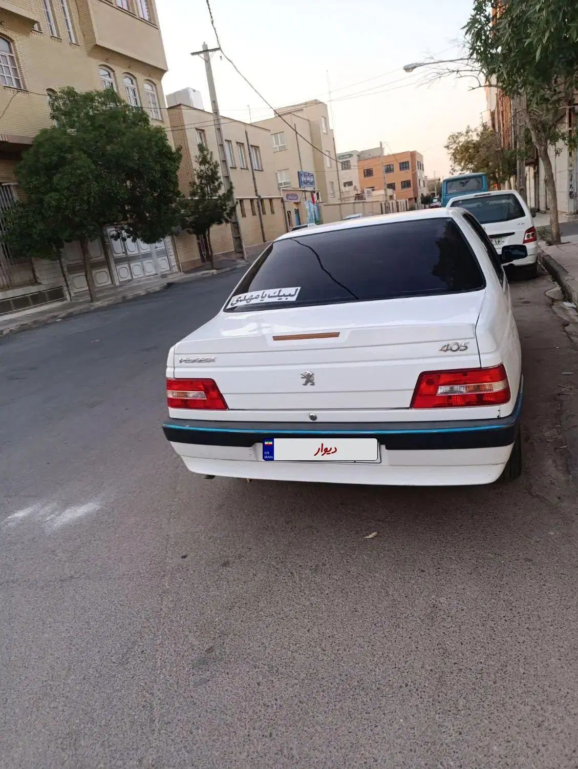 پژو 405 SLX بنزینی TU5 - 1396