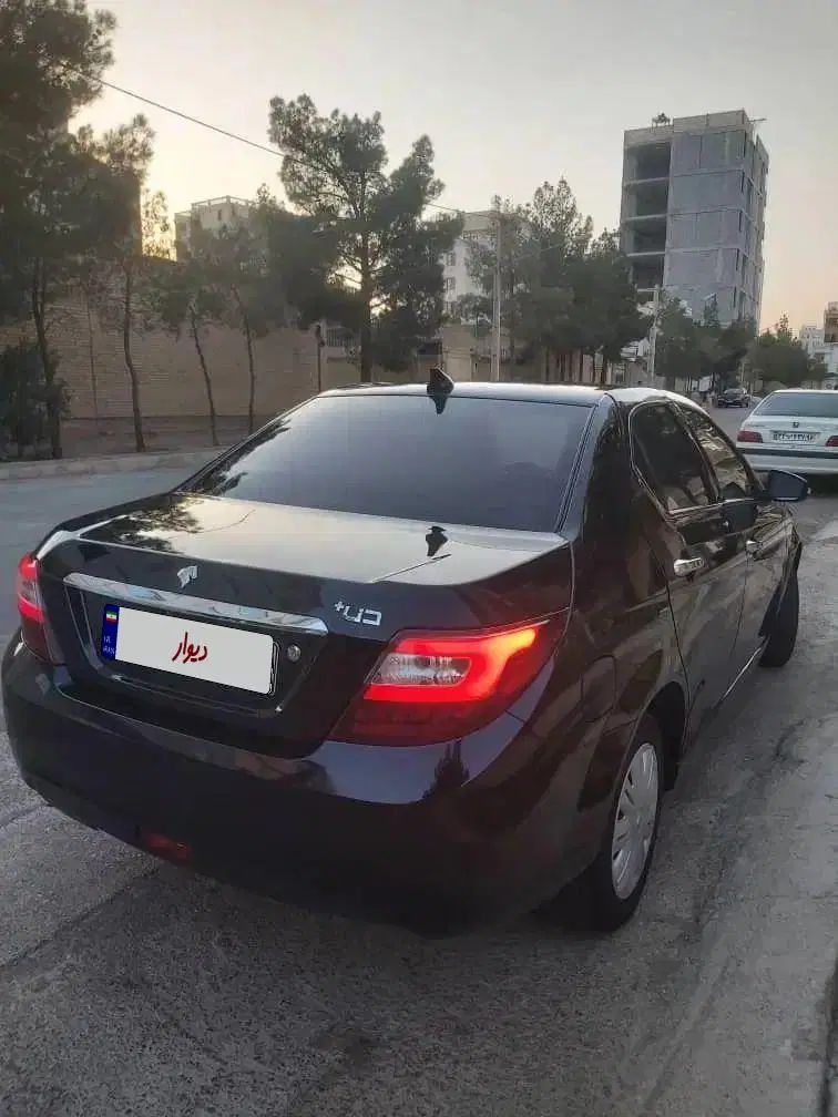 دنا پلاس تیپ ۱ دو ایربگ - 1402