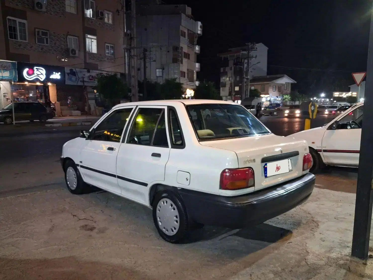 پراید صبا بنزینی - 1383