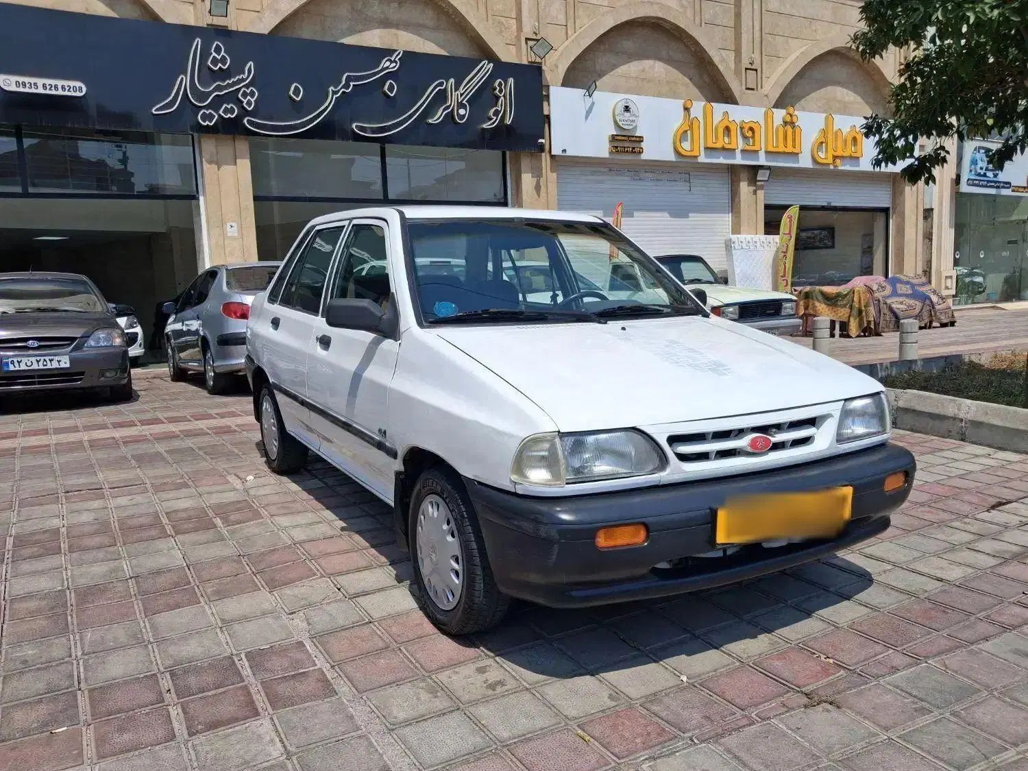 پراید صبا بنزینی - 1383