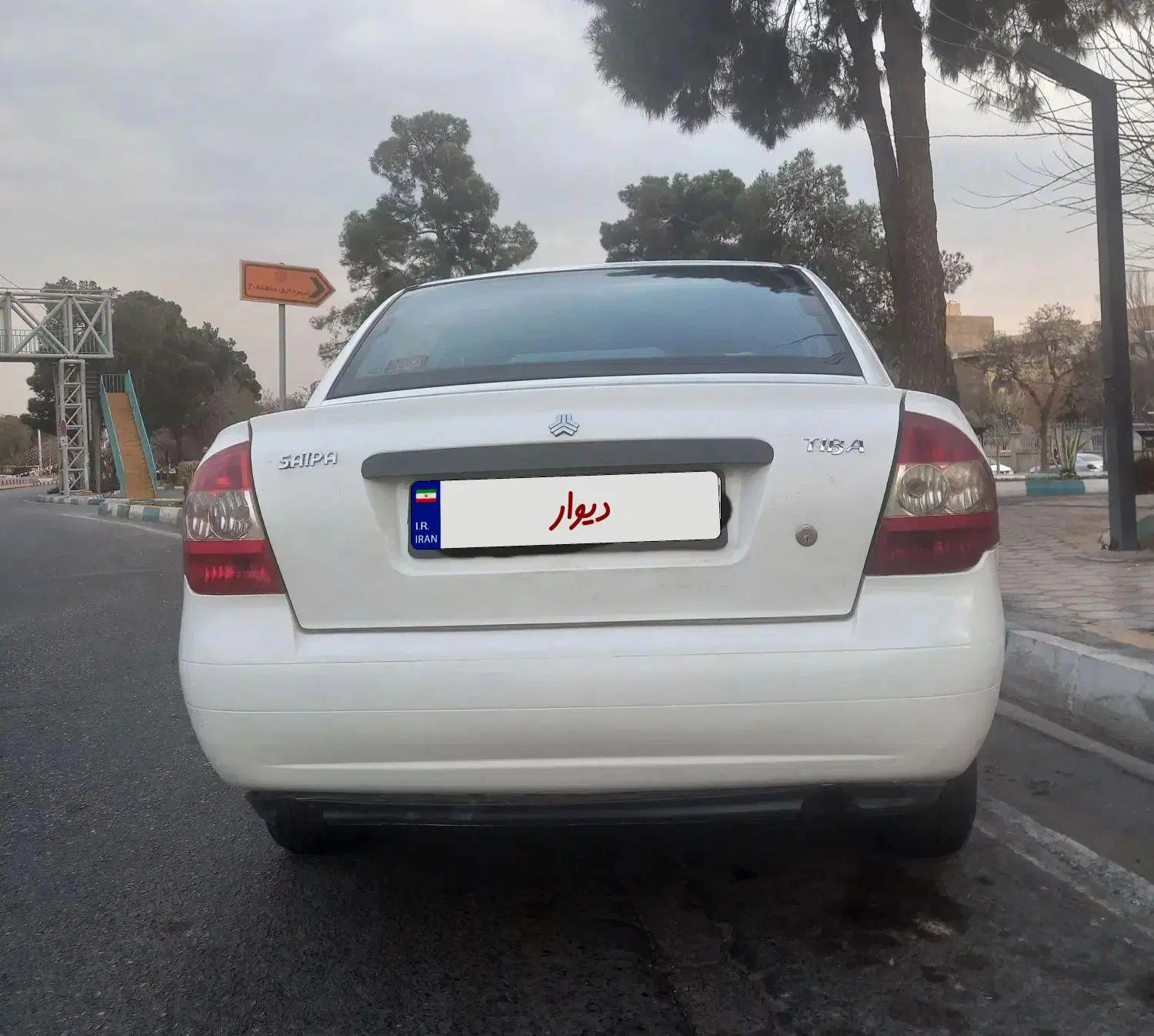 تیبا صندوق دار EX - 1395