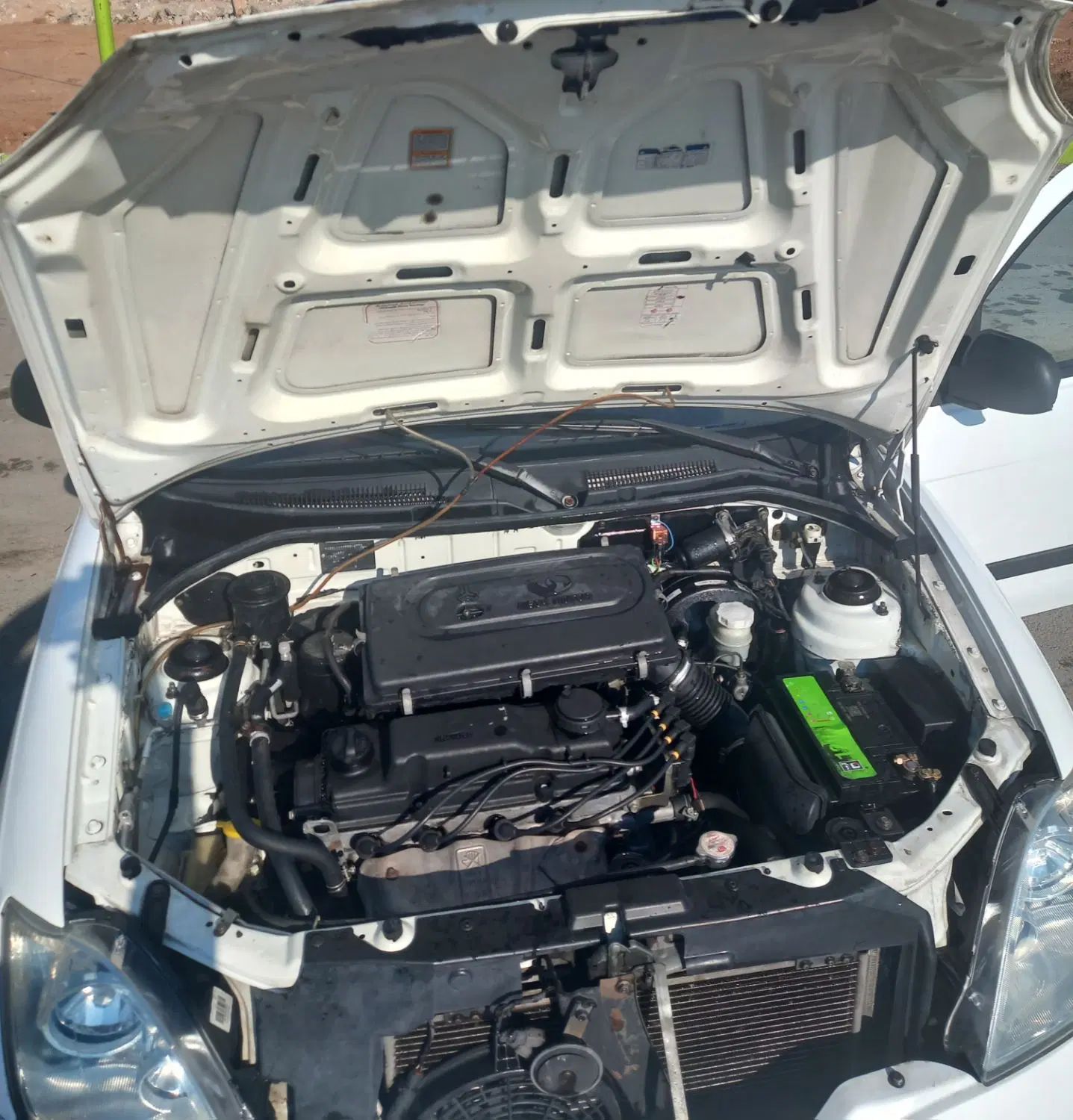 تیبا صندوق دار EX - 1395