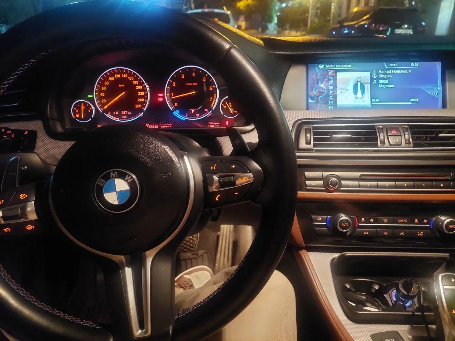 ب ام و سری 5 528i - 2013