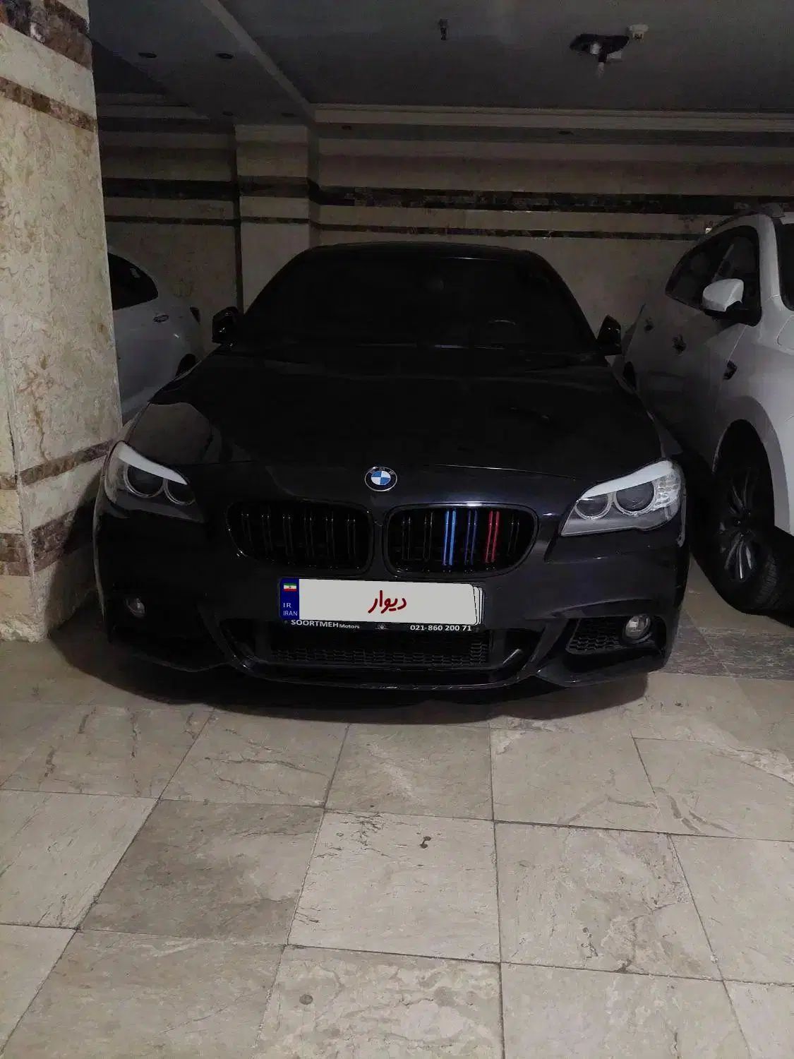 ب ام و سری 5 528i - 2013