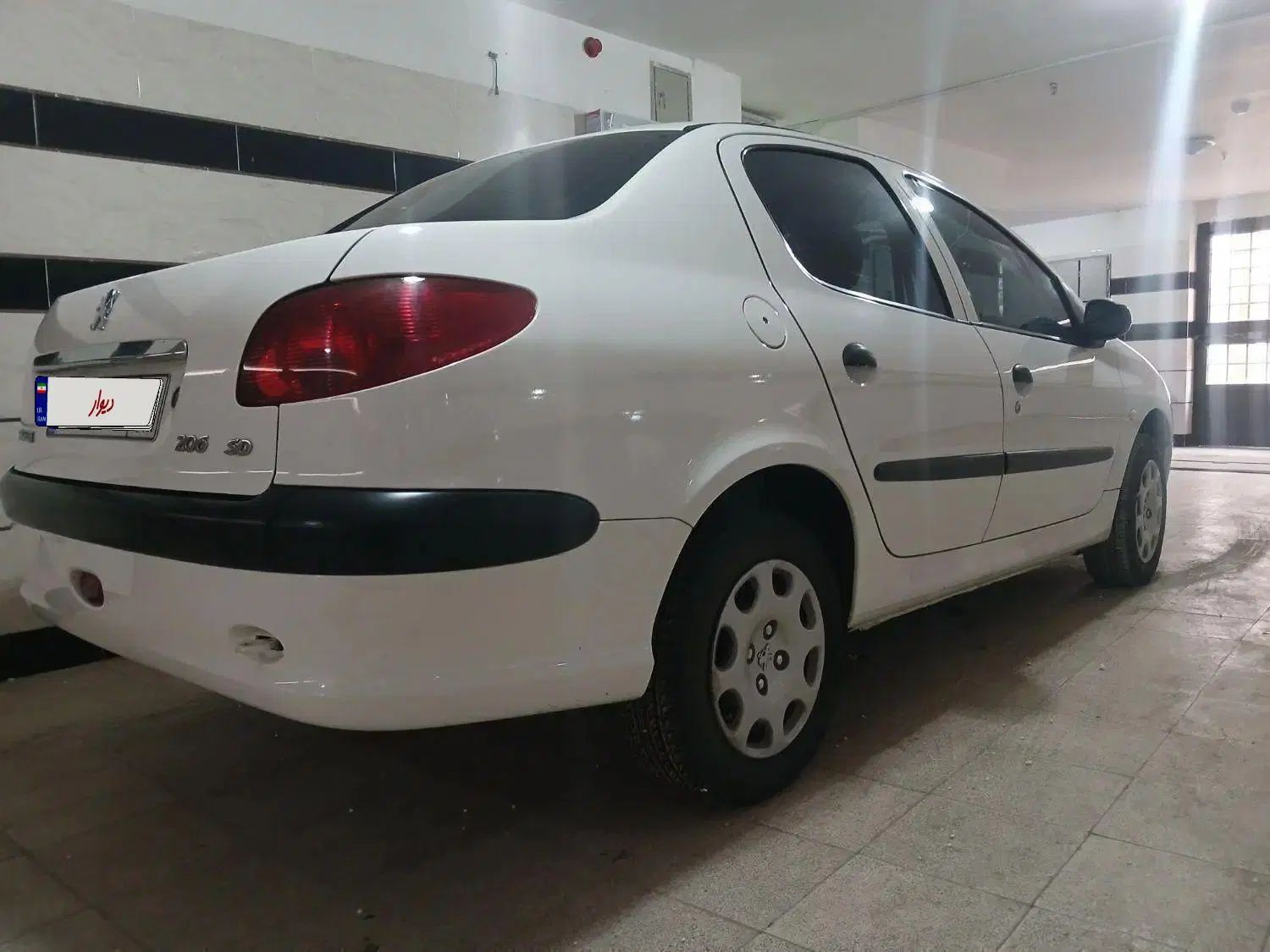 پژو ۲۰۶ صندوق دار v8 - 1400