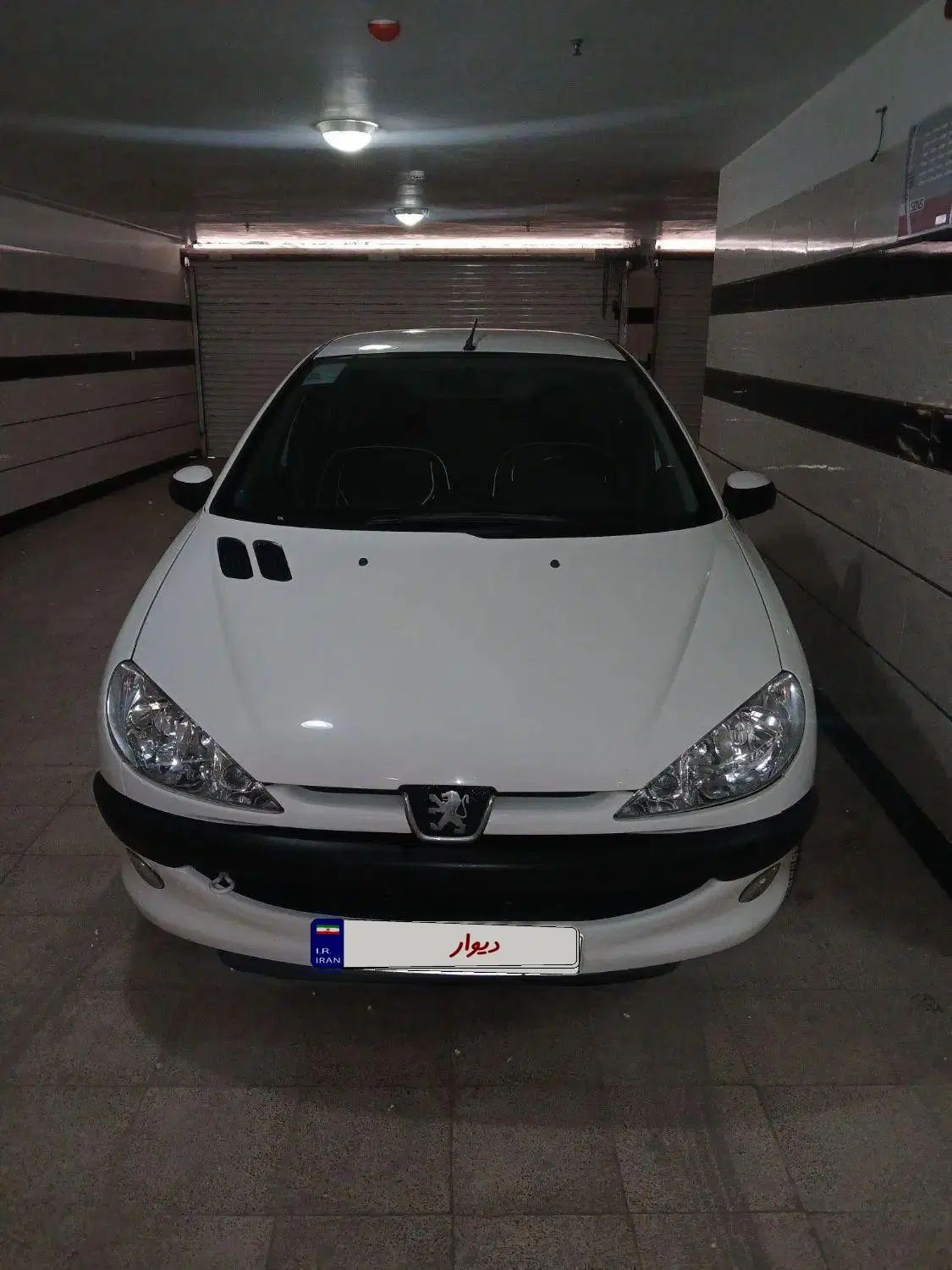 پژو ۲۰۶ صندوق دار v8 - 1400