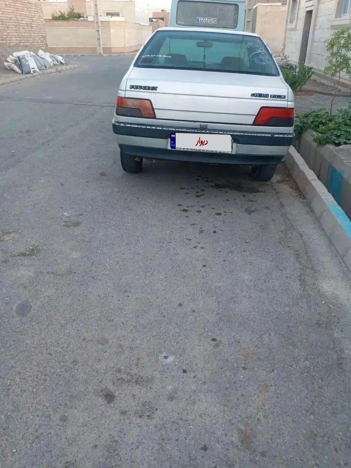 پژو 405 GLX - 1389