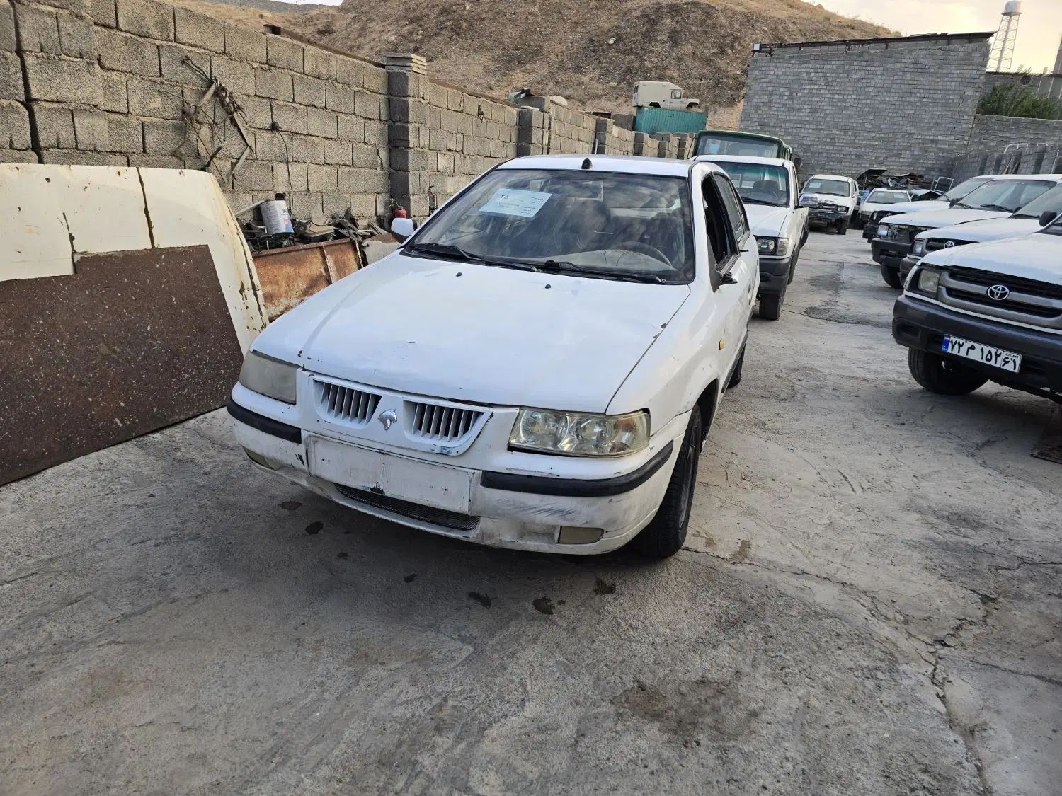 سمند LX XU7 - 1396