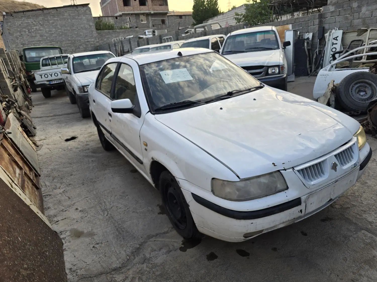 سمند LX XU7 - 1396