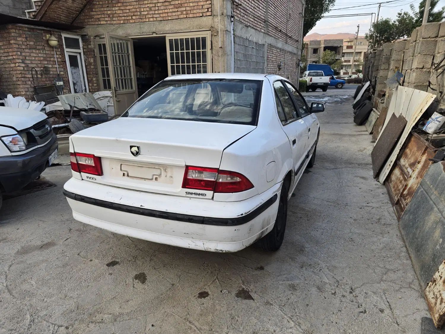 سمند LX XU7 - 1396