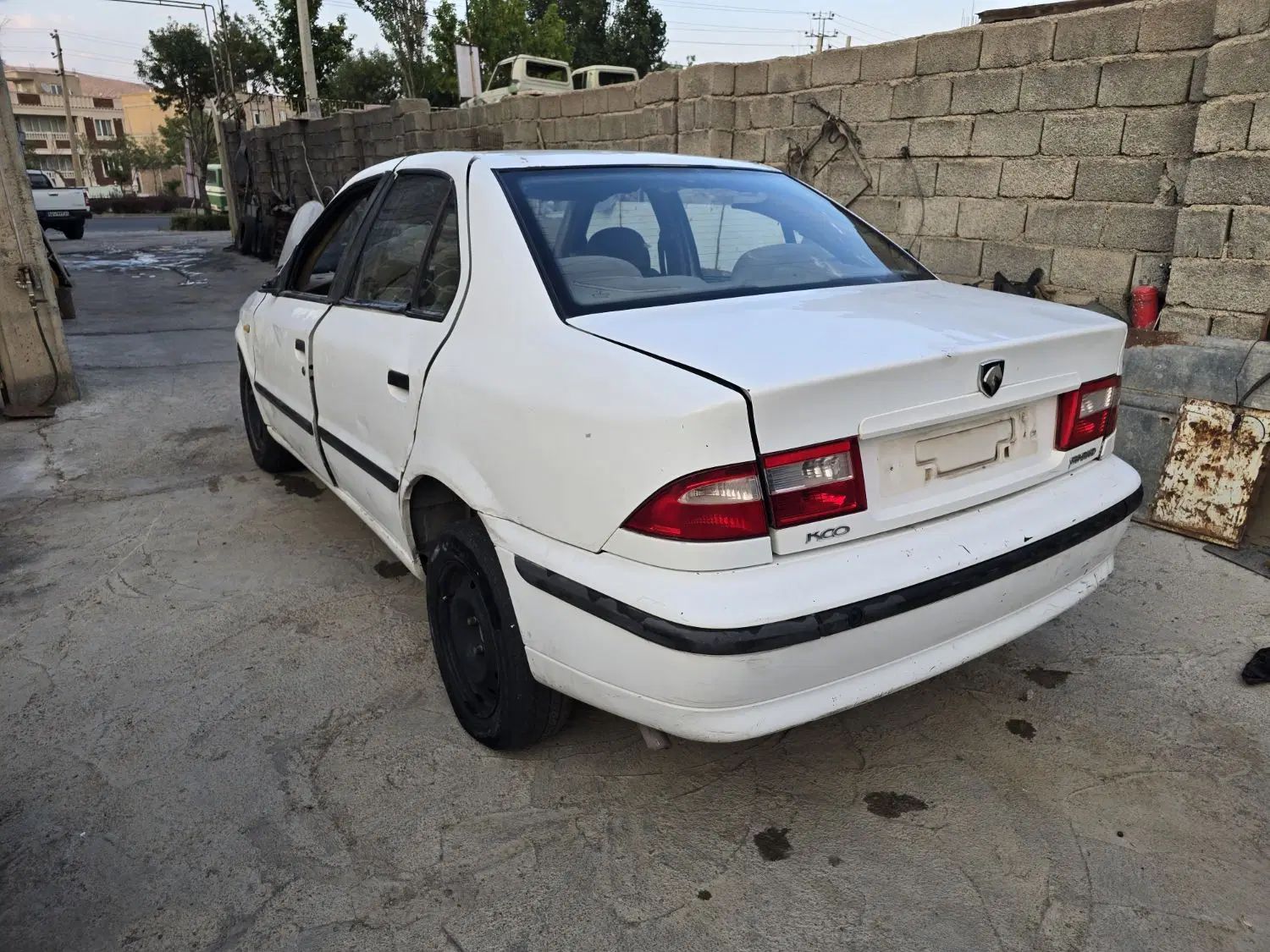 سمند LX XU7 - 1396