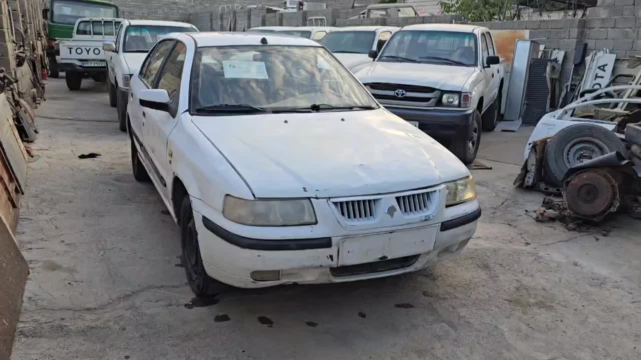 خودرو سمند، LX آگهی ann_19924267