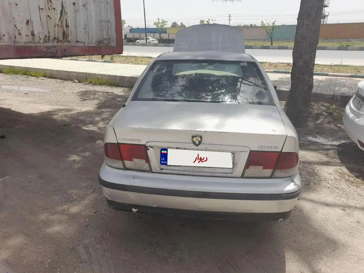 سمند X7 دوگانه سوز - 1383