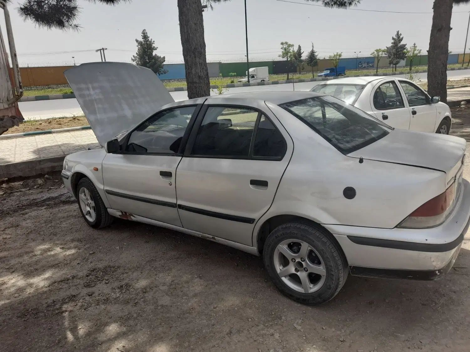 سمند X7 دوگانه سوز - 1383