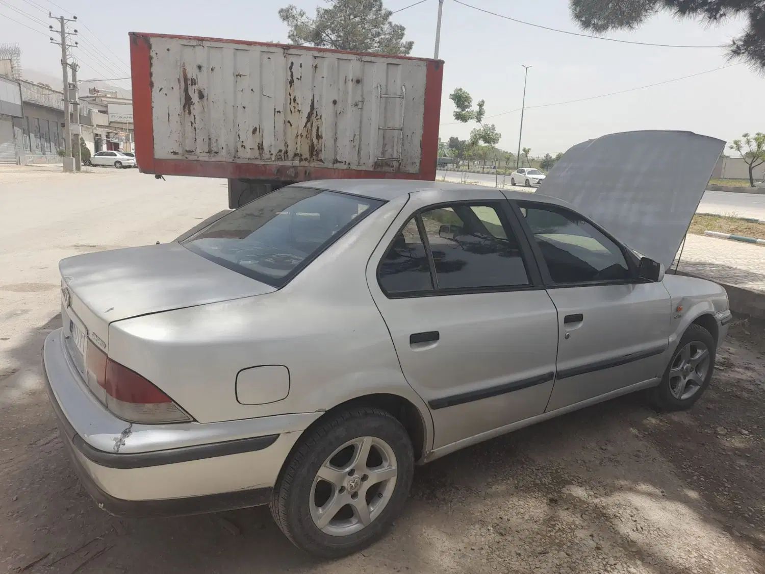 سمند X7 دوگانه سوز - 1383