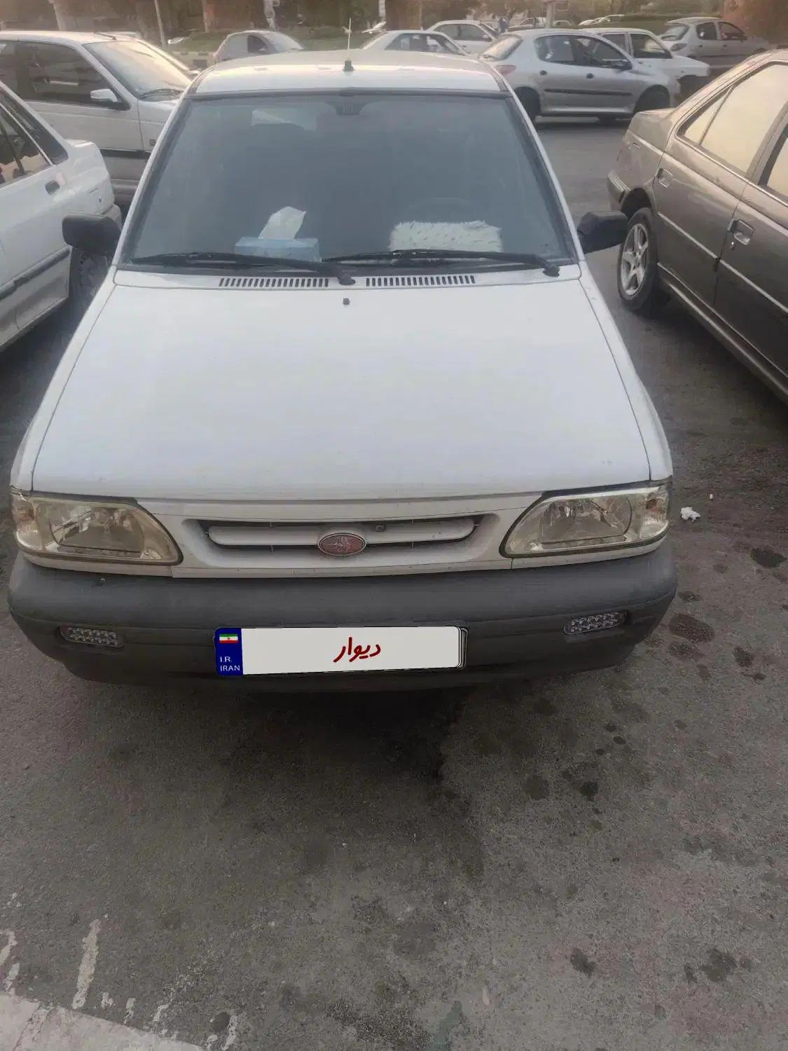 پراید صبا بنزینی - 1388
