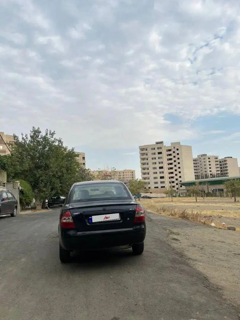 تیبا صندوق دار SL - 1391