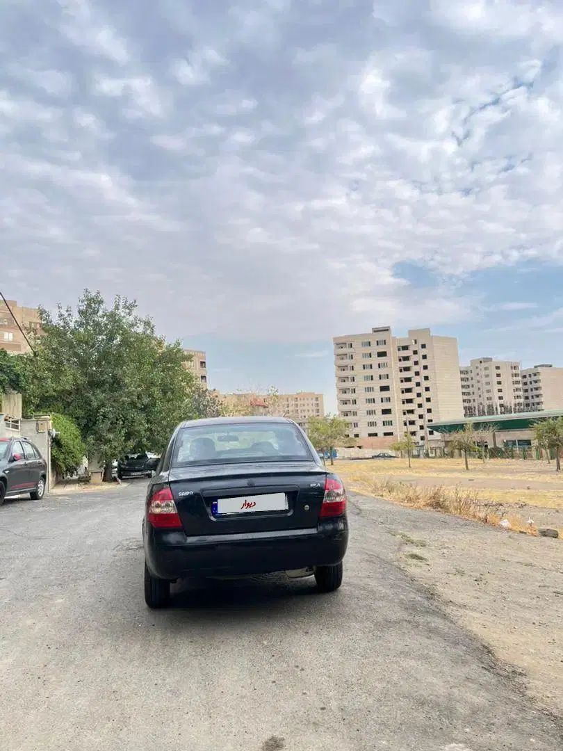 تیبا صندوق دار SL - 1391