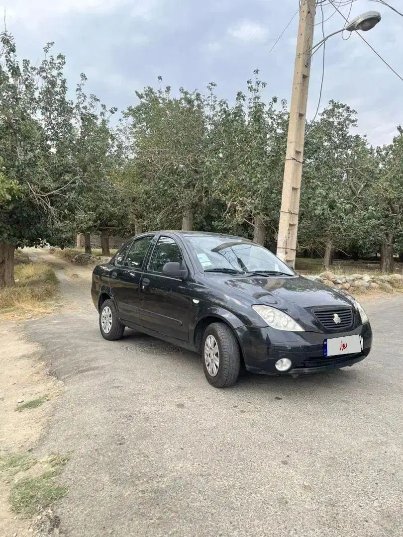 تیبا صندوق دار SL - 1391