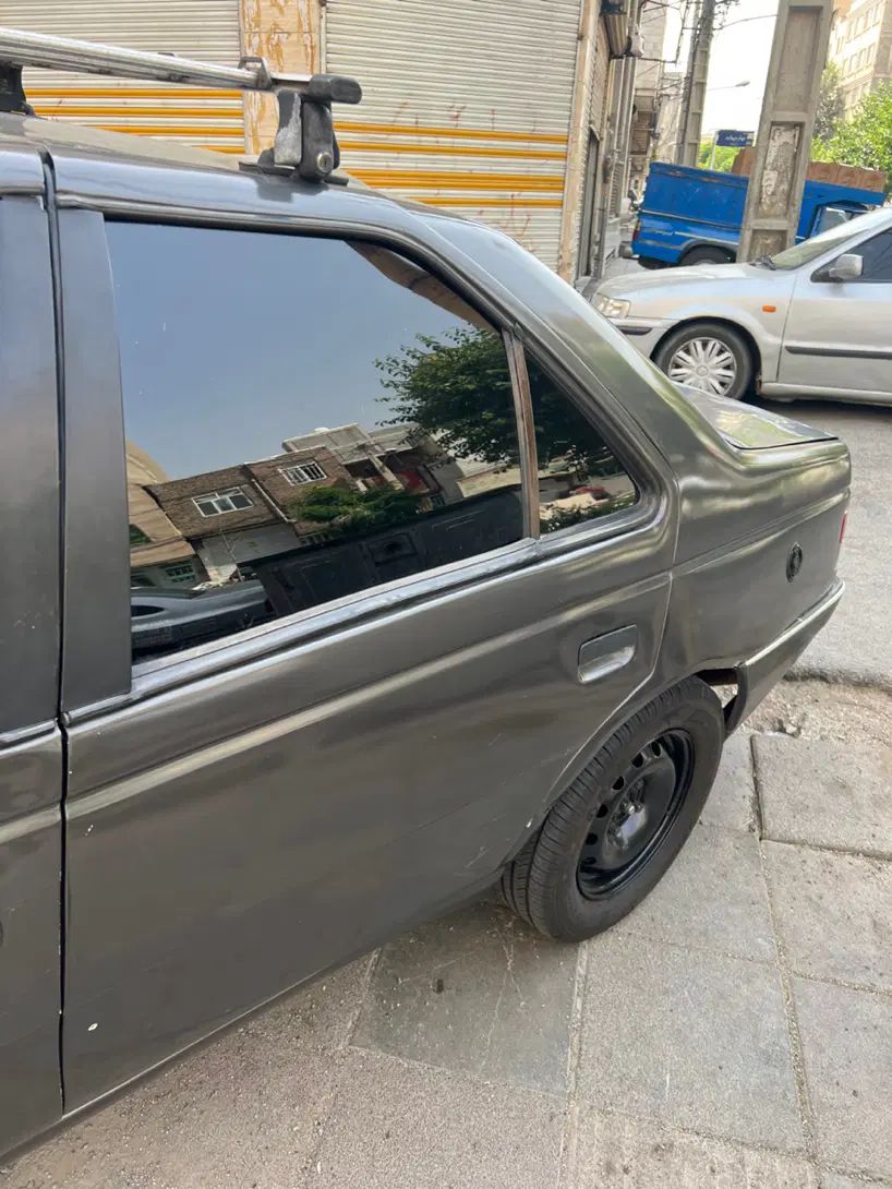 پژو روآ دوگانه سوز - 1387