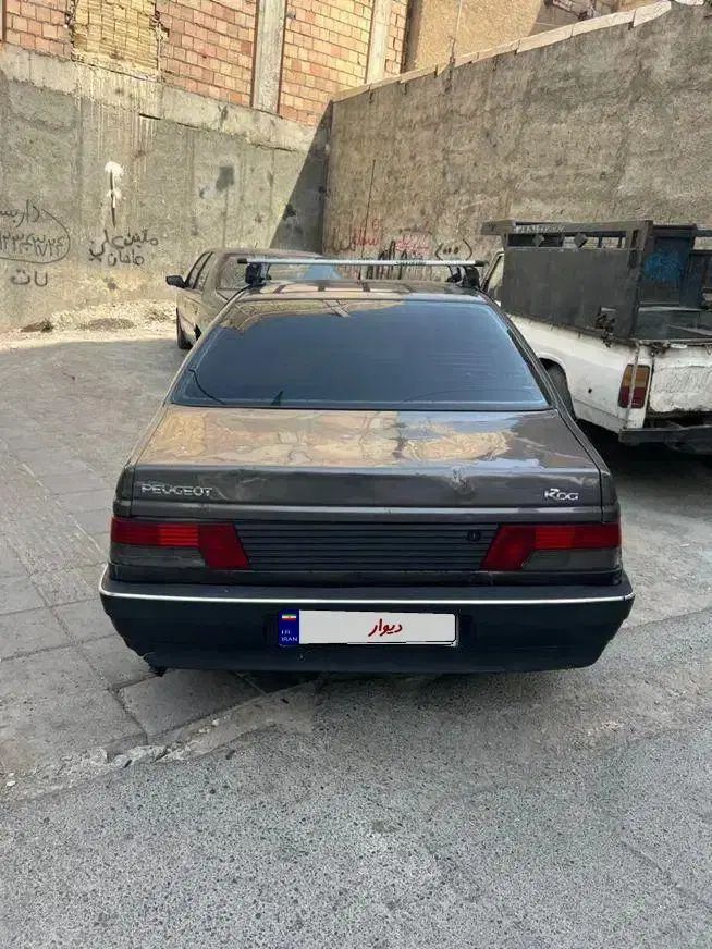 پژو روآ دوگانه سوز - 1387