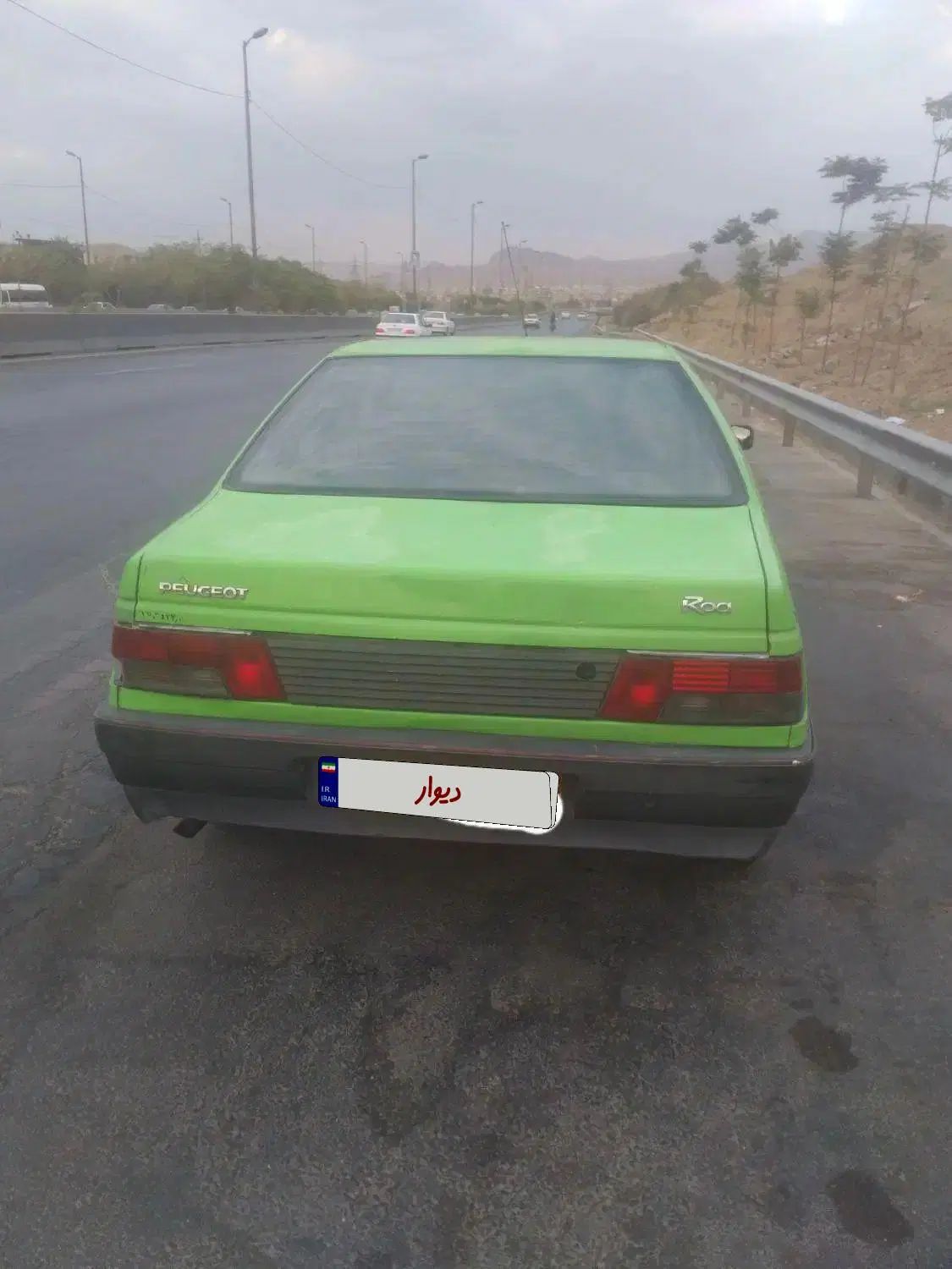 پژو روآ دوگانه سوز - 1388