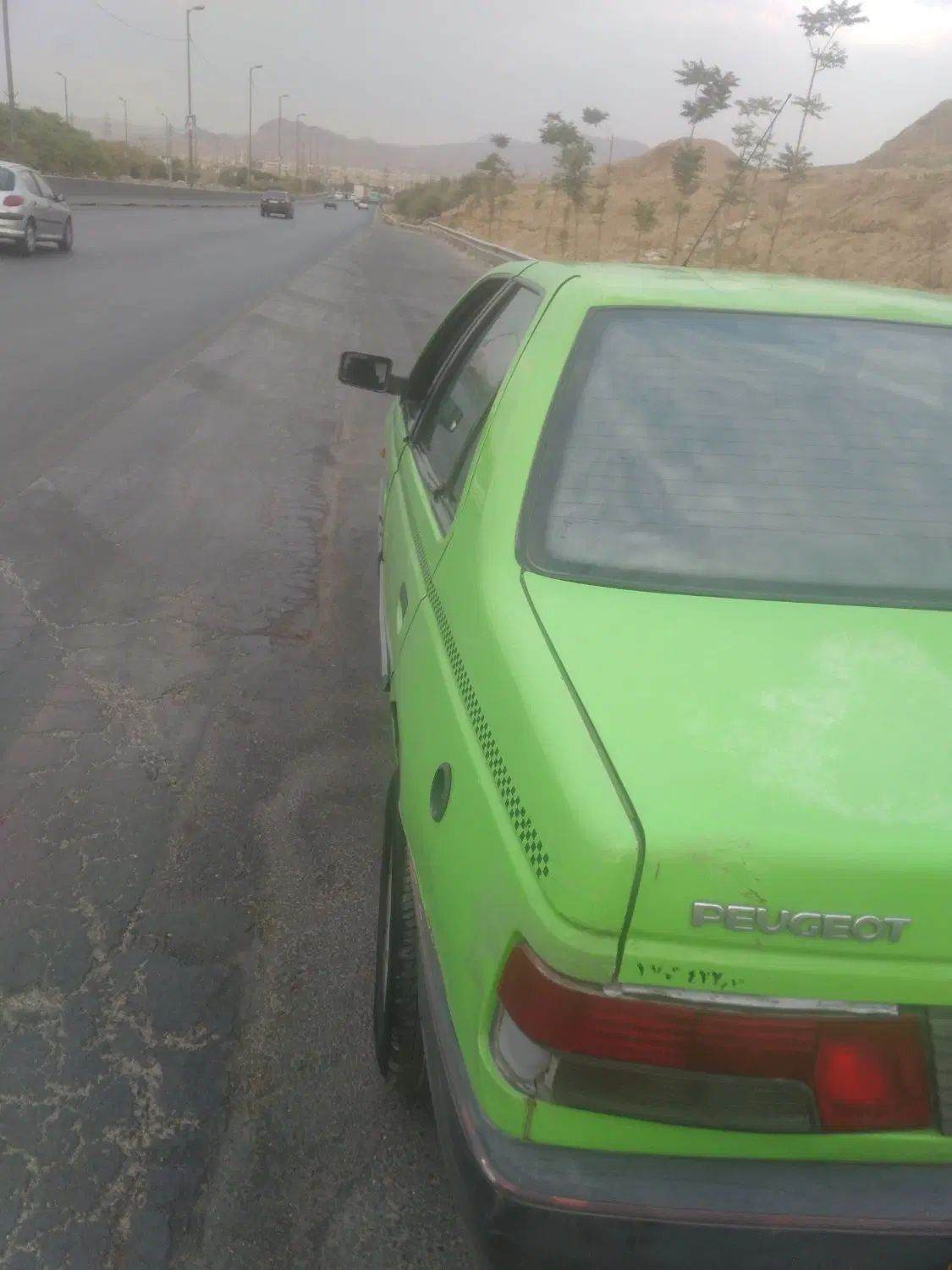 پژو روآ دوگانه سوز - 1388