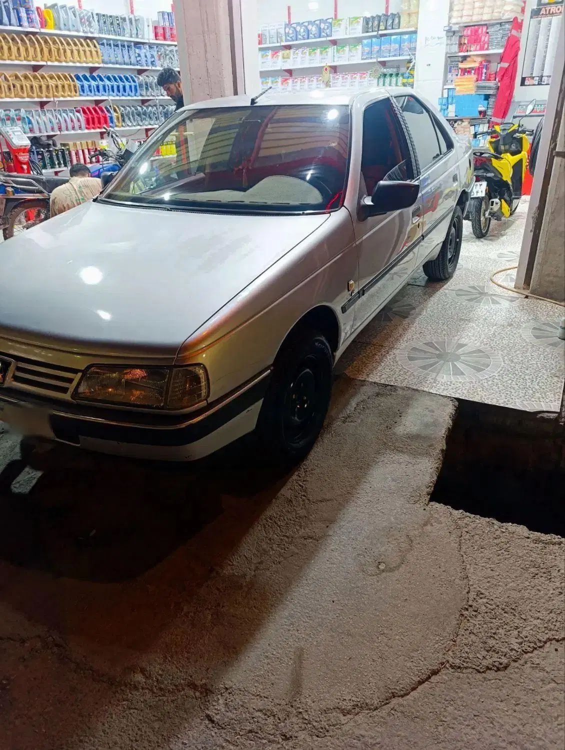 پژو 405 GLX - دوگانه سوز - 1395