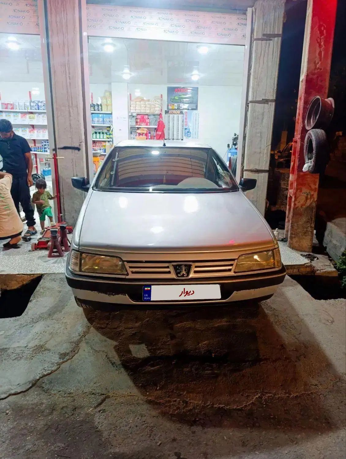 پژو 405 GLX - دوگانه سوز - 1395