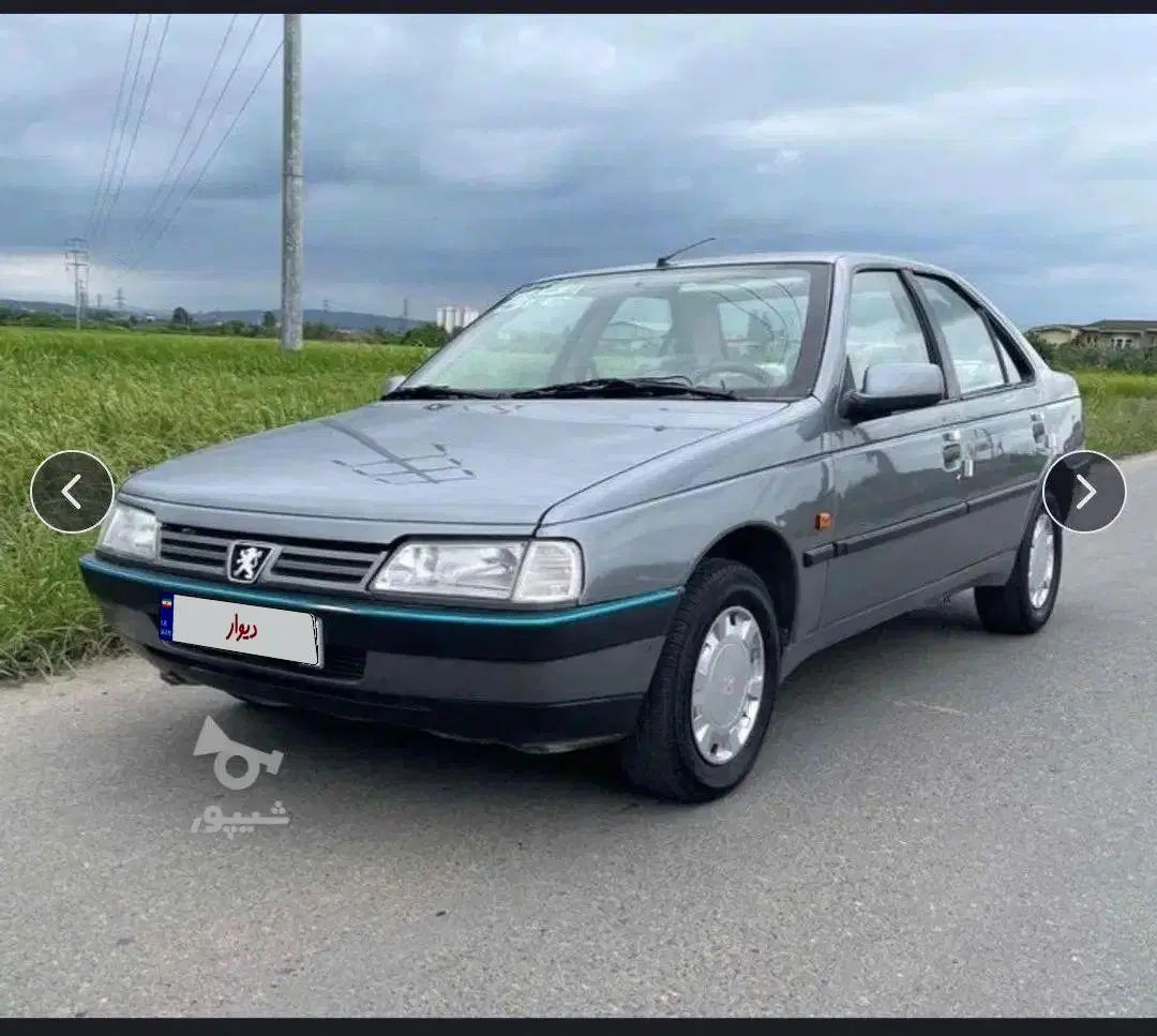 پژو 405 GLX - 1389