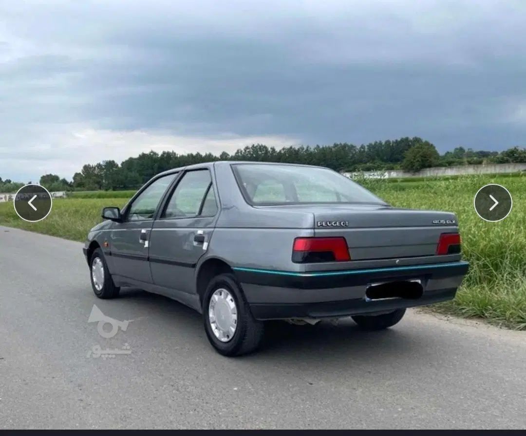 پژو 405 GLX - 1389