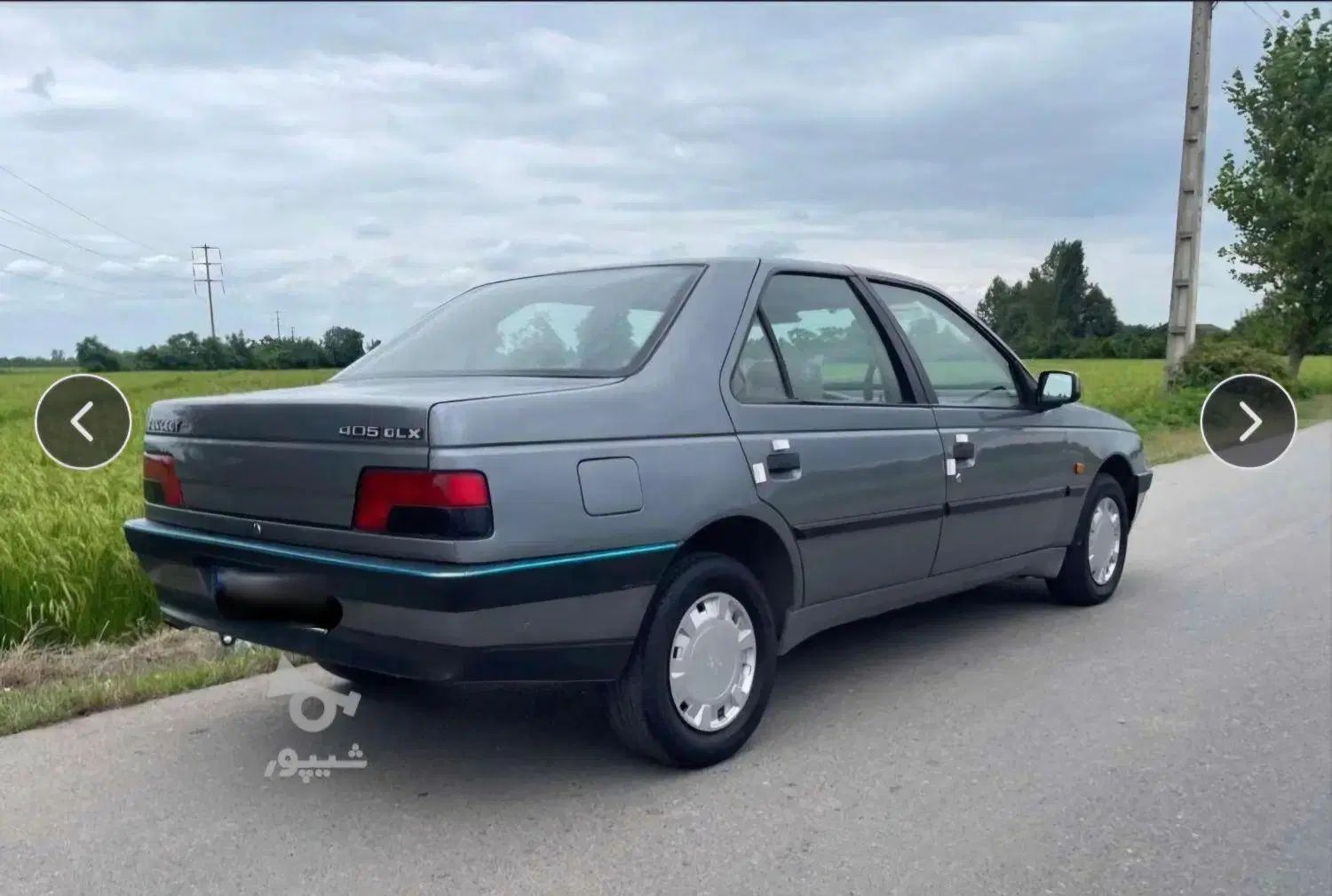 پژو 405 GLX - 1389
