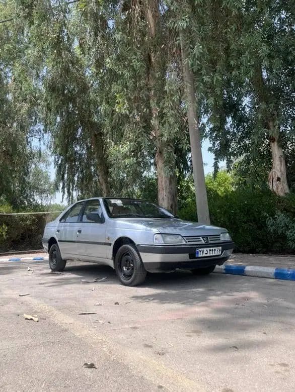 پژو 405 GLX - دوگانه سوز - 1396
