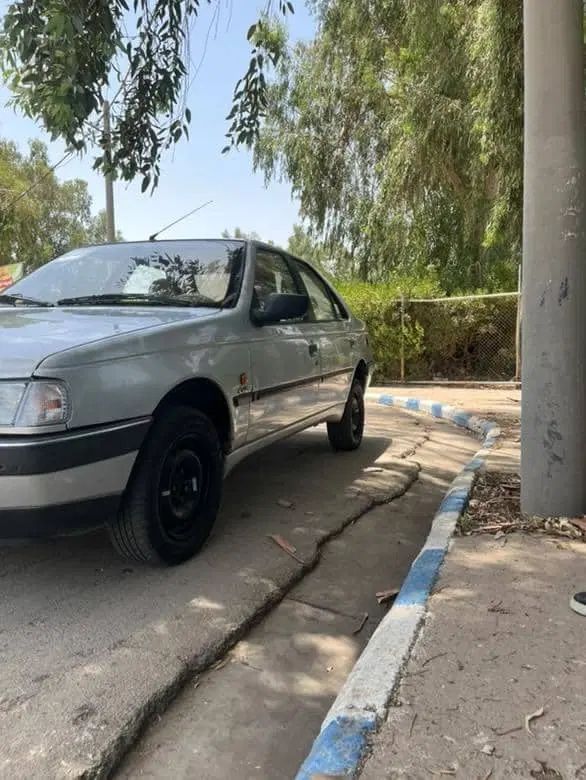 پژو 405 GLX - دوگانه سوز - 1396