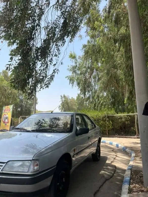 پژو 405 GLX - دوگانه سوز - 1396