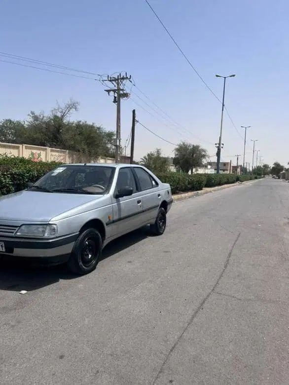 پژو 405 GLX - دوگانه سوز - 1396