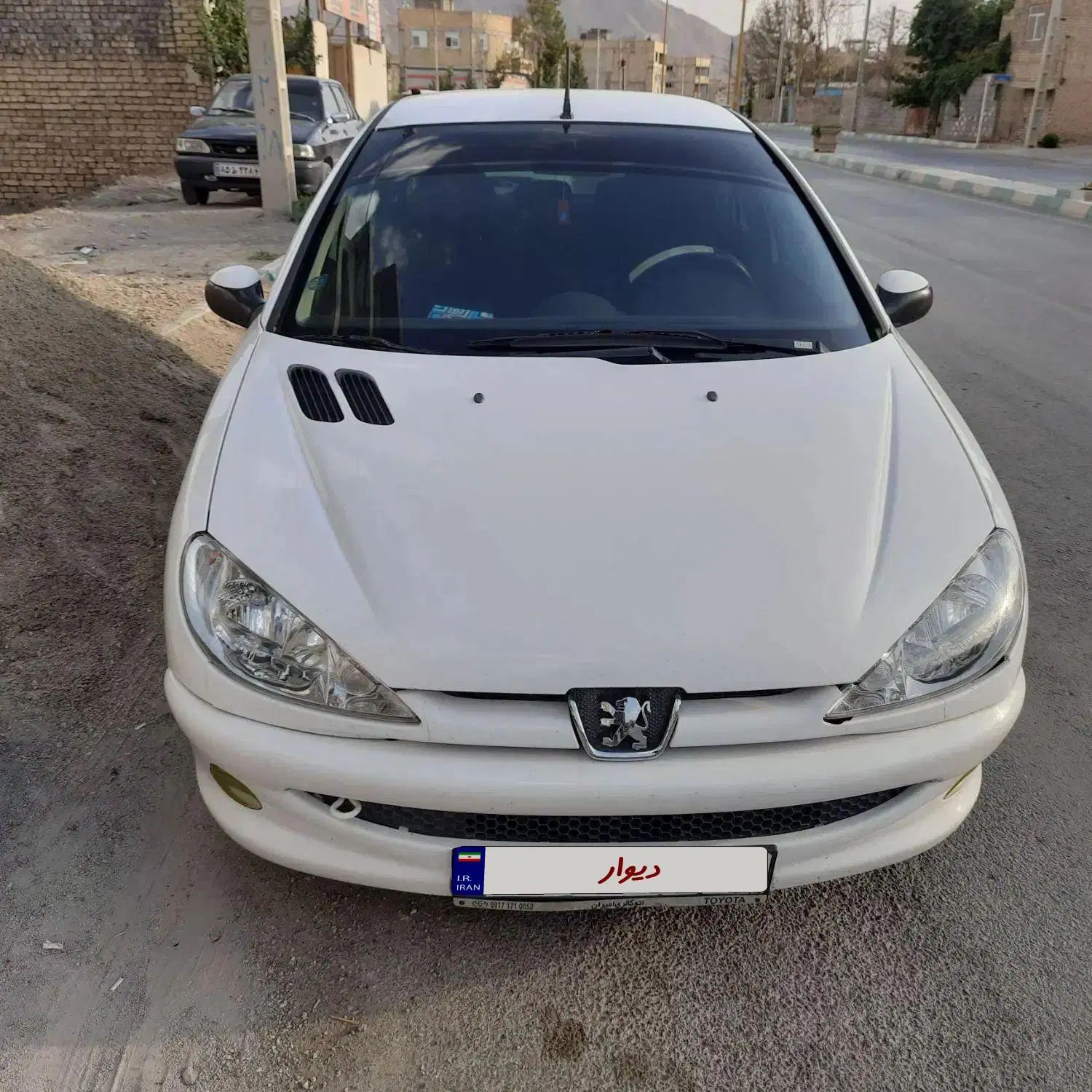 پژو 206 تیپ 2 - 1390