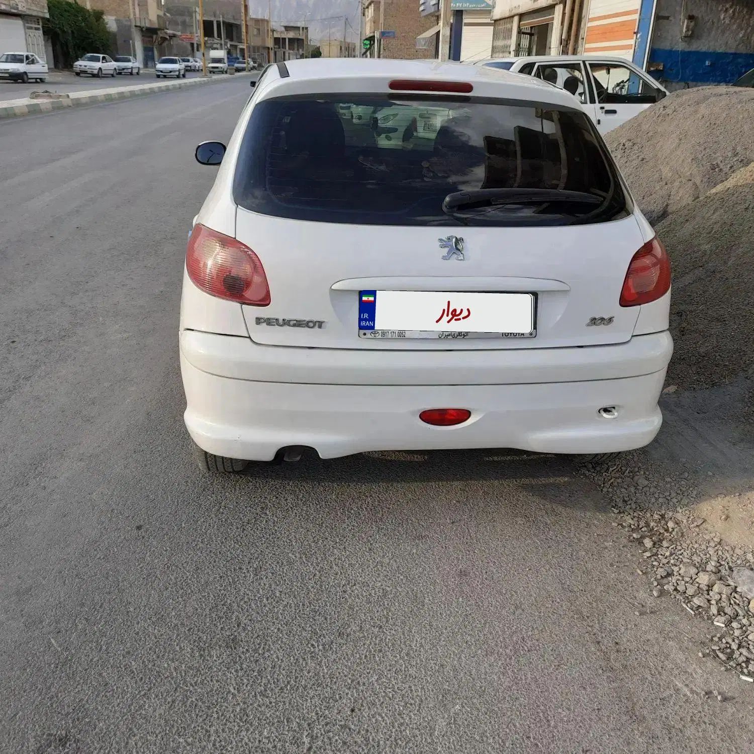پژو 206 تیپ 2 - 1390