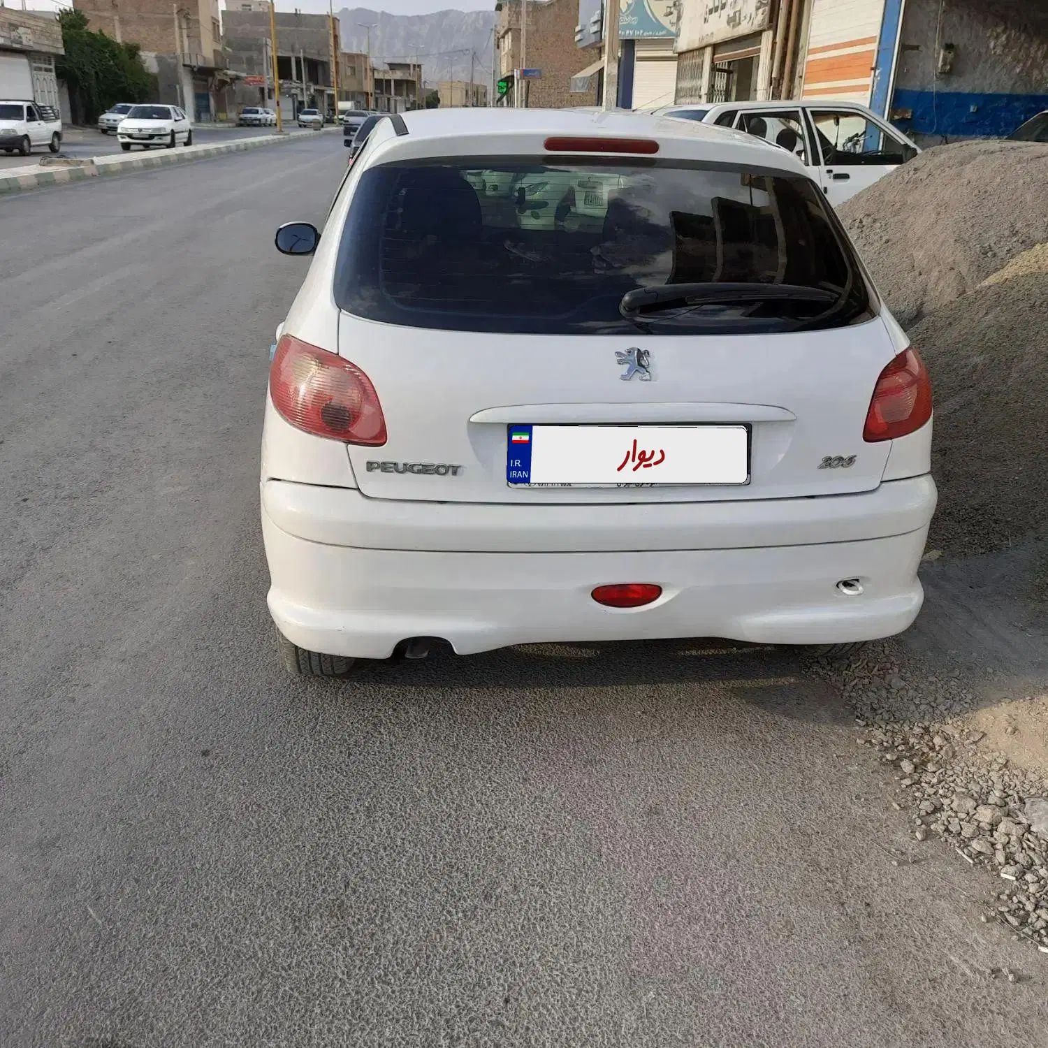 پژو 206 تیپ 2 - 1390