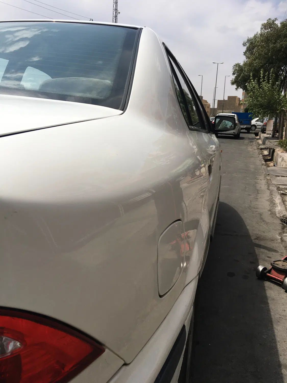 سمند LX XU7 - 1395