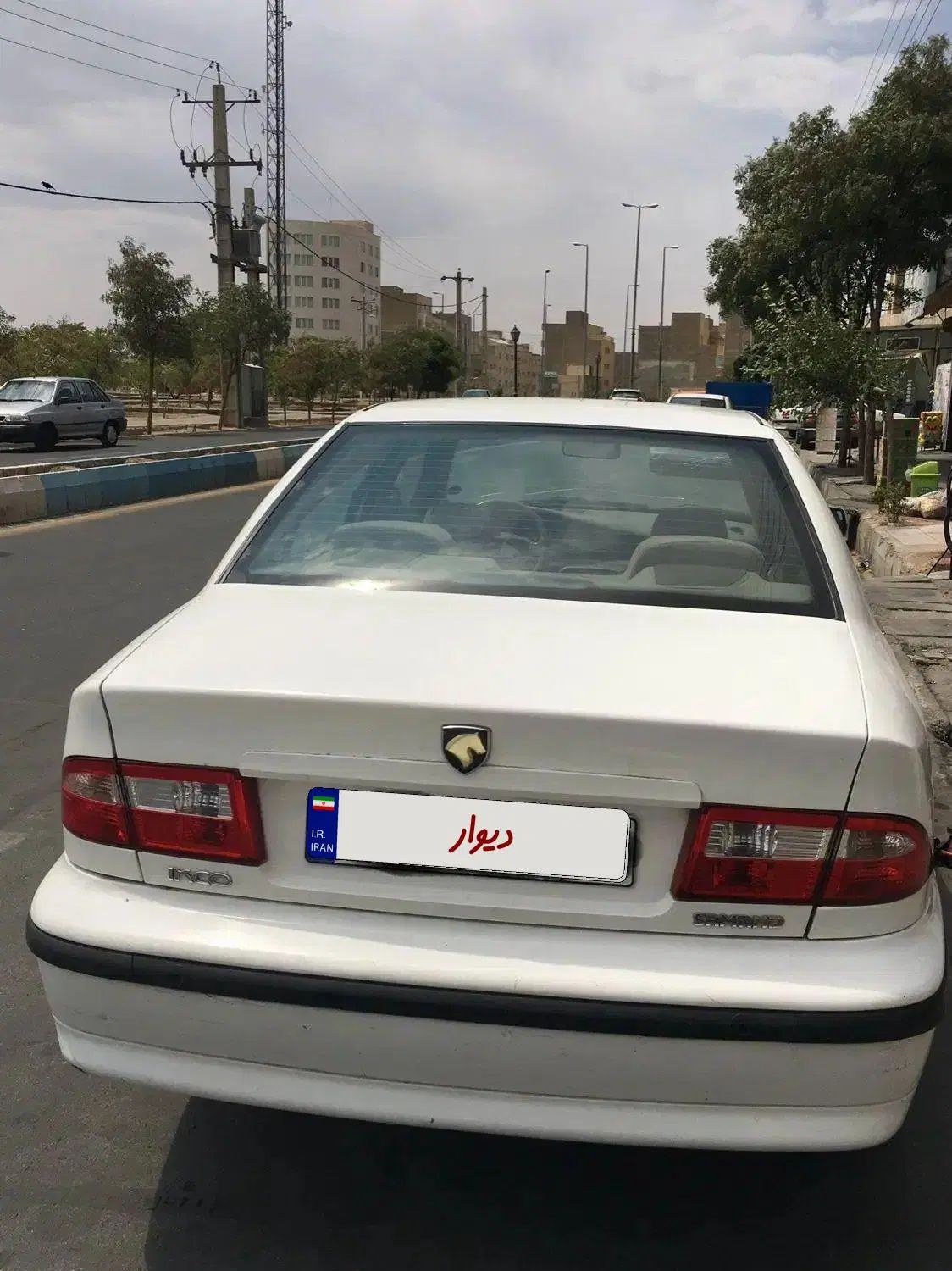 خودرو سمند، LX آگهی ann_19924317