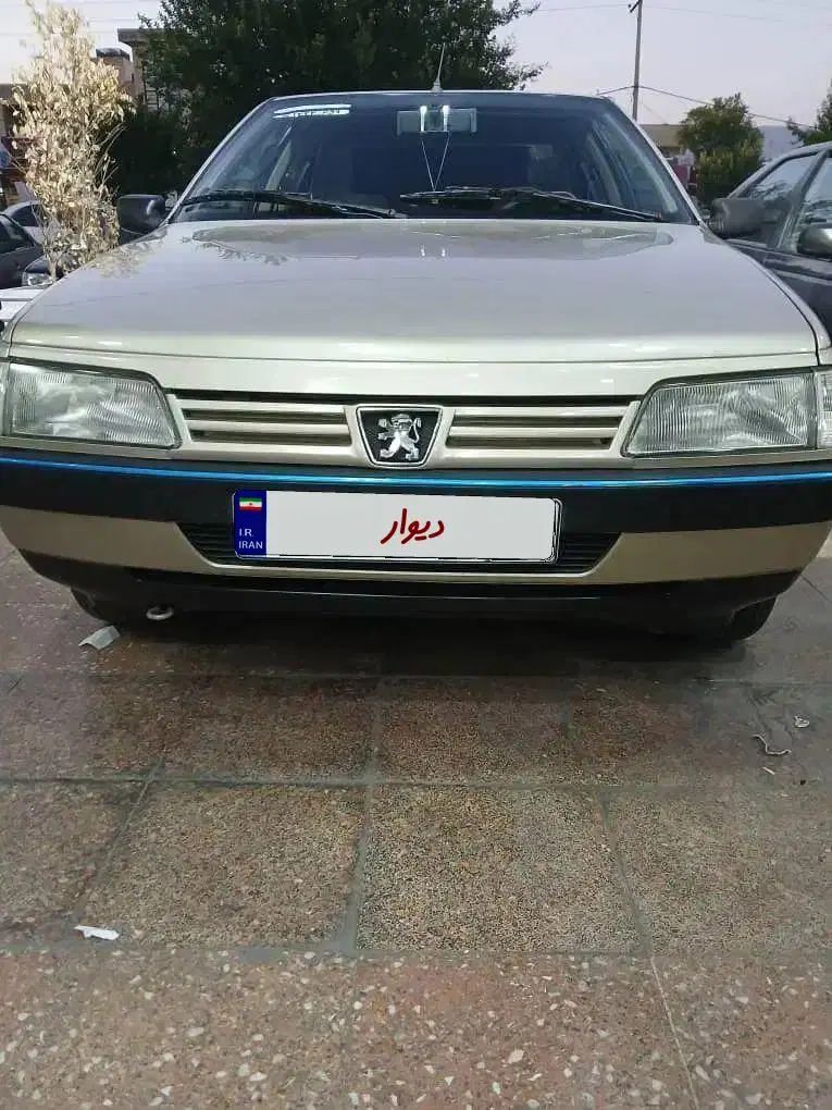 پژو 405 GLX - 1389
