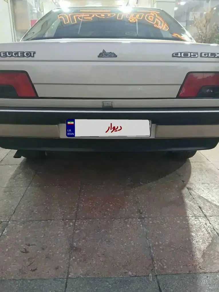 پژو 405 GLX - 1389