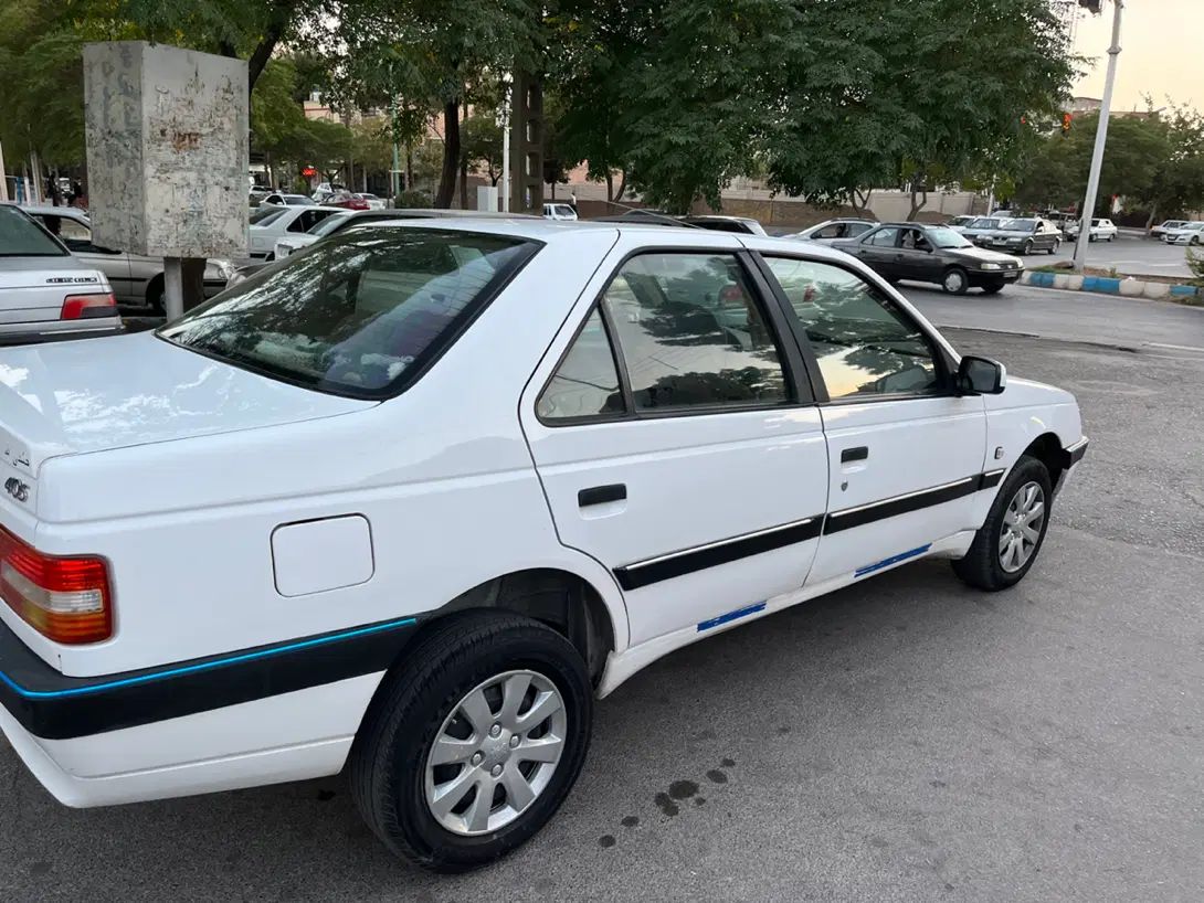 پژو 405 SLX بنزینی TU5 - 1396
