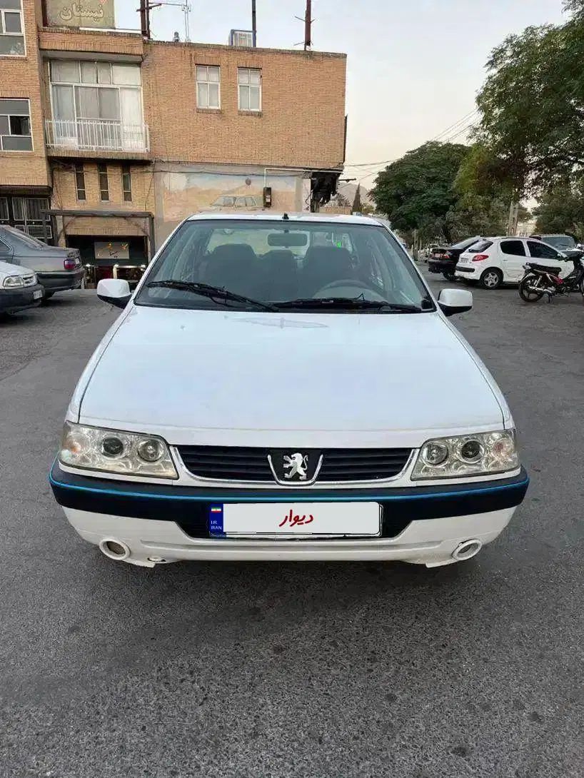 پژو 405 SLX بنزینی TU5 - 1396